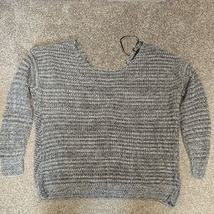 Gray Women's Sweater